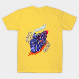 The Locomotive vehicle T-Shirt